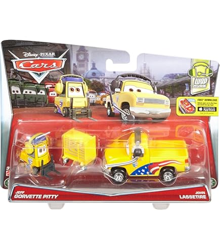 Amazon.com: Disney / Pixar CARS 2 Movie 155 Die Cast Car